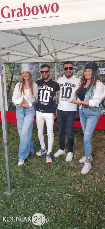 Dożynki w Grabowie