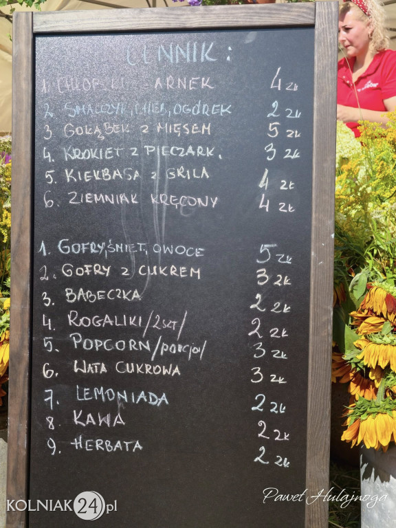 Dożynki w Grabowie