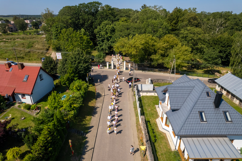 Dożynki w Grabowie (pełna fotorelacja)