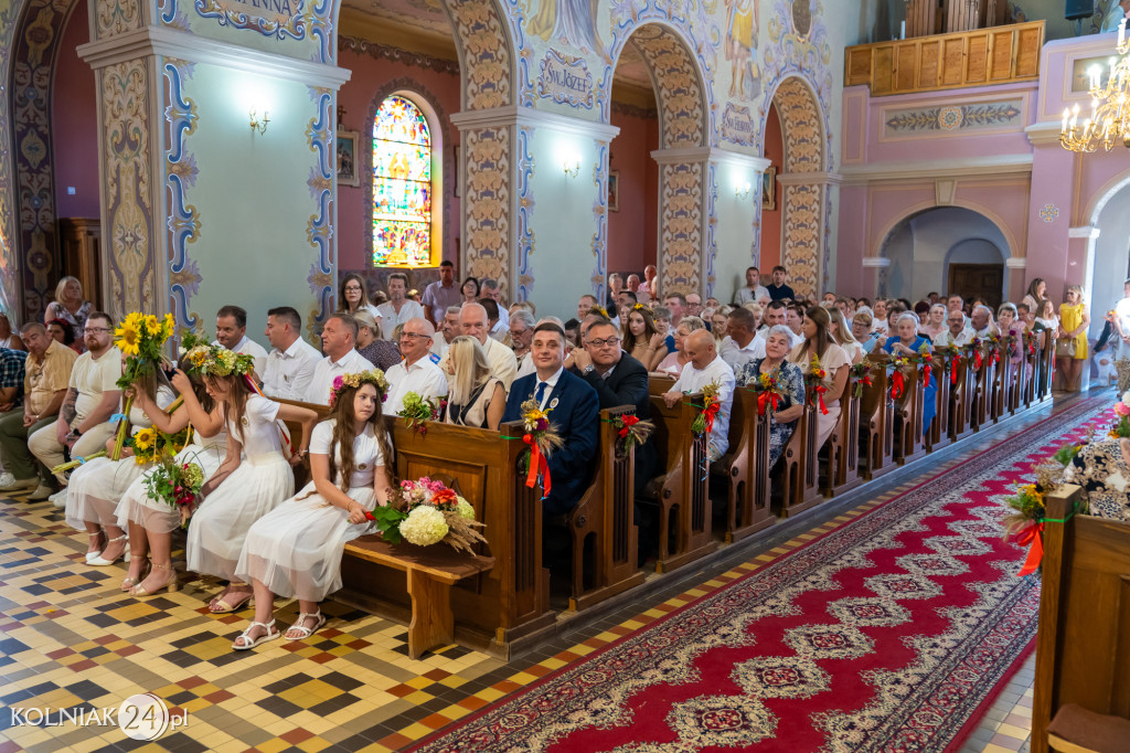 Dożynki w Grabowie (pełna fotorelacja)