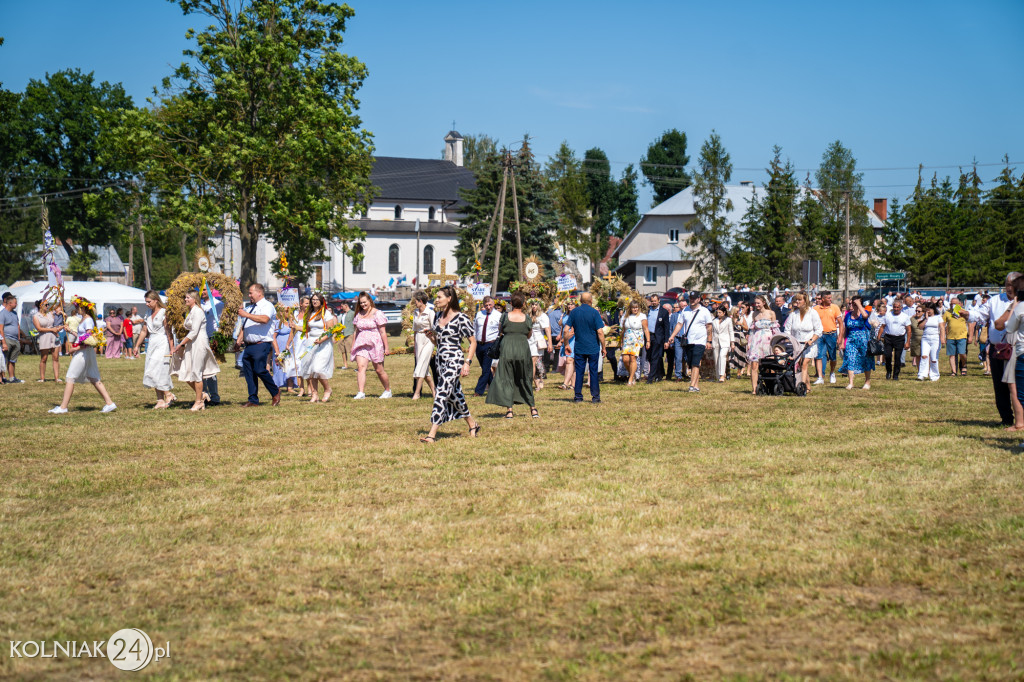 Dożynki w Grabowie (pełna fotorelacja)