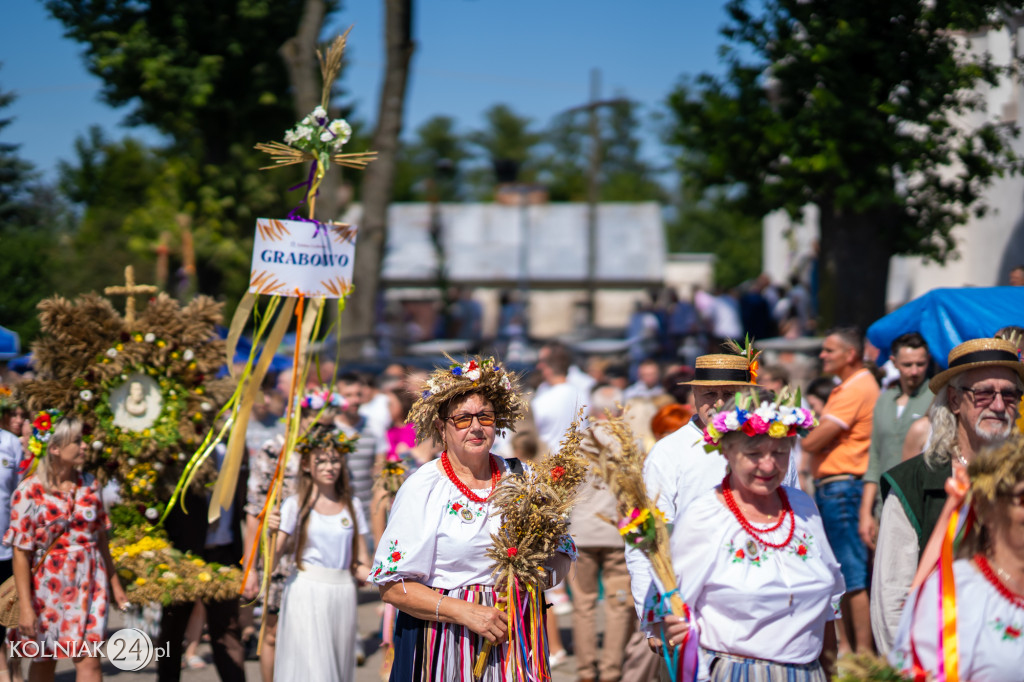 Dożynki w Grabowie (pełna fotorelacja)