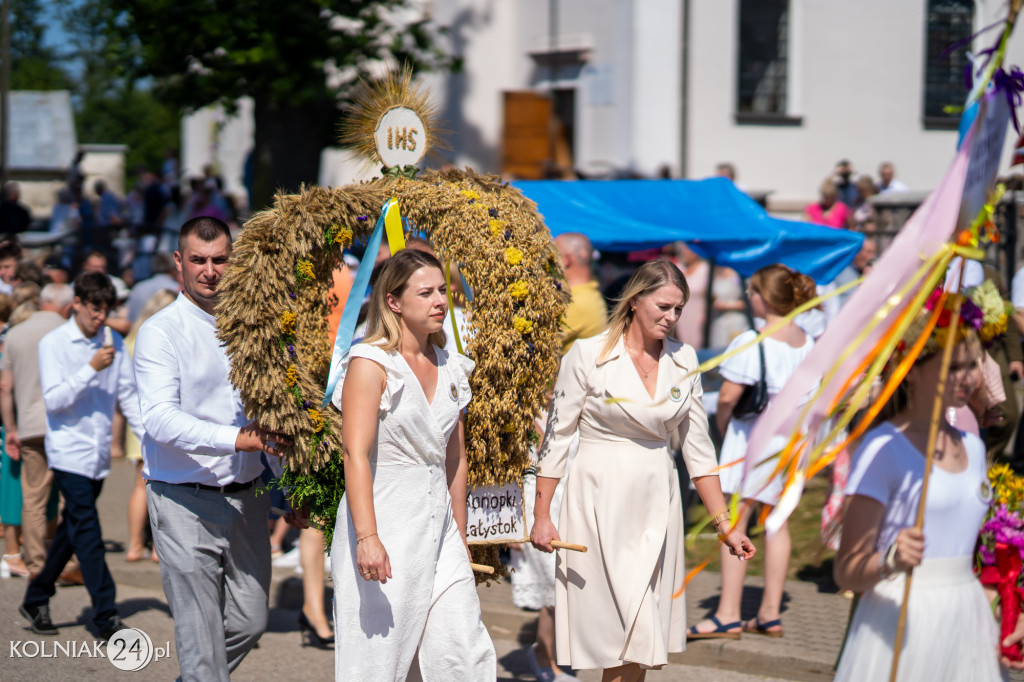Dożynki w Grabowie (pełna fotorelacja)