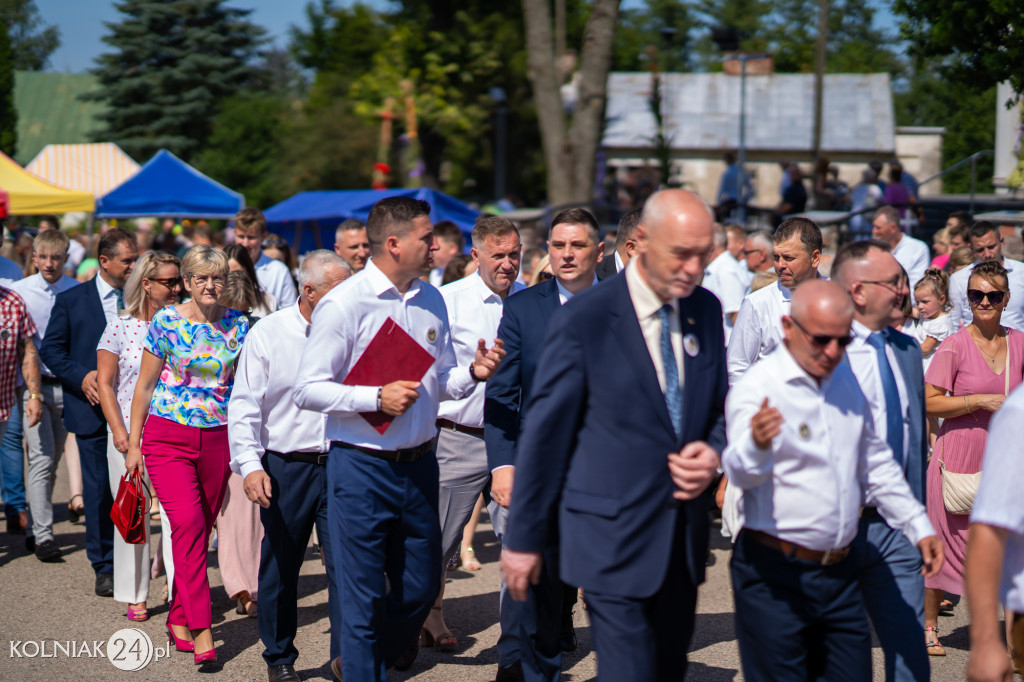 Dożynki w Grabowie (pełna fotorelacja)