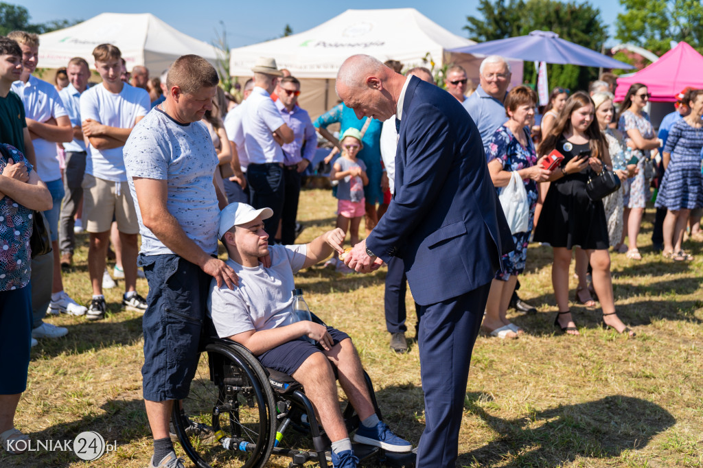 Dożynki w Grabowie (pełna fotorelacja)