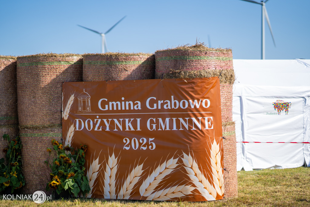 Dożynki w Grabowie (pełna fotorelacja)