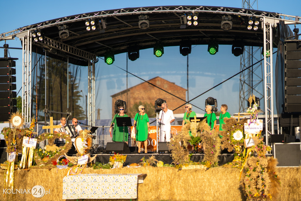 Dożynki w Grabowie (pełna fotorelacja)