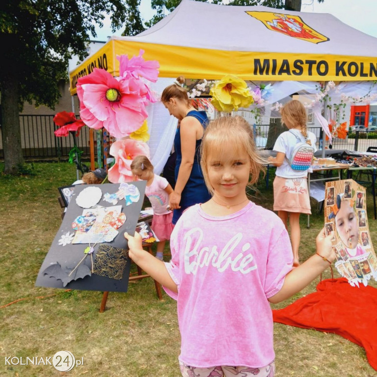 Asamblaże i kolaże w KOKiS