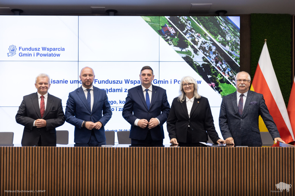 Kolejne samorządy z dotacjami w ramach FWGiP