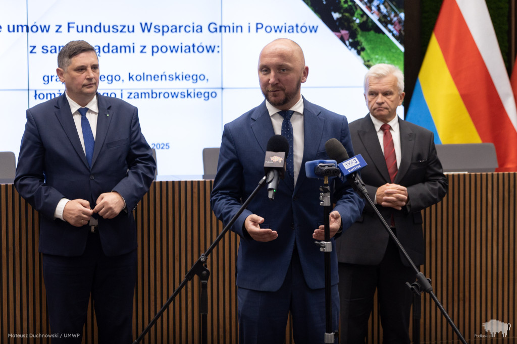 Kolejne samorządy z dotacjami w ramach FWGiP