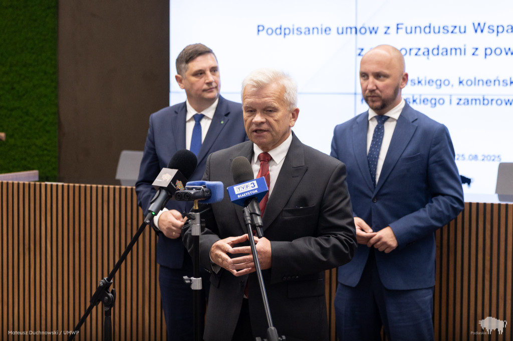 Kolejne samorządy z dotacjami w ramach FWGiP