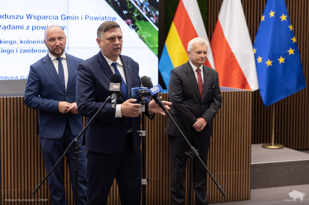 Kolejne samorządy z dotacjami w ramach FWGiP