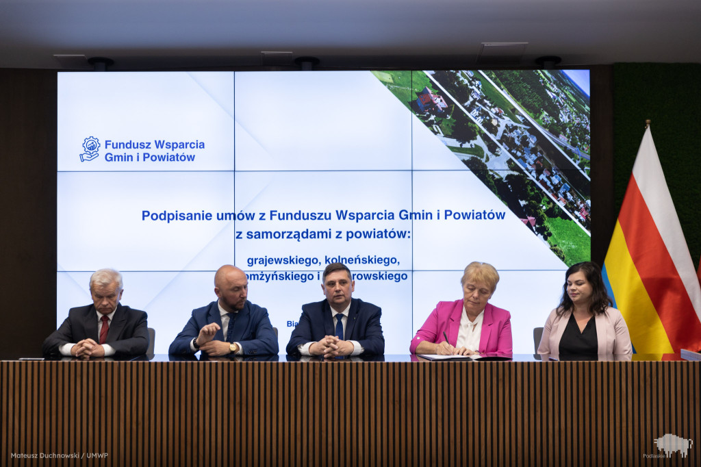 Kolejne samorządy z dotacjami w ramach FWGiP