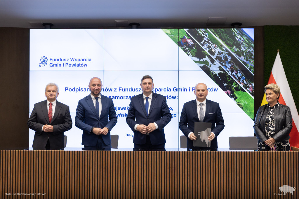 Kolejne samorządy z dotacjami w ramach FWGiP