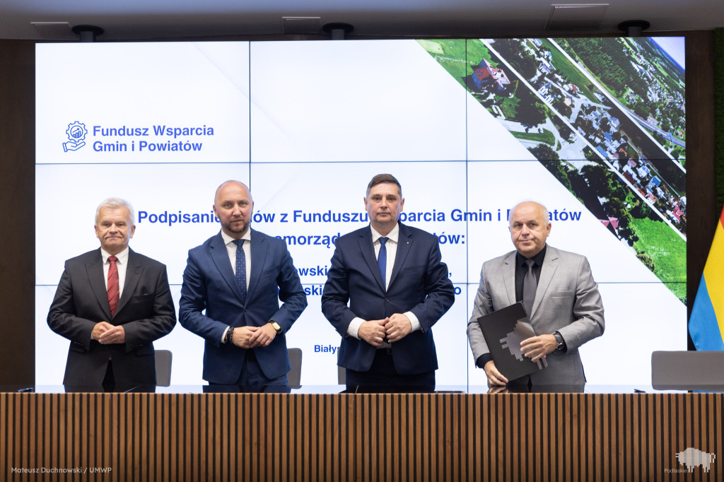 Kolejne samorządy z dotacjami w ramach FWGiP