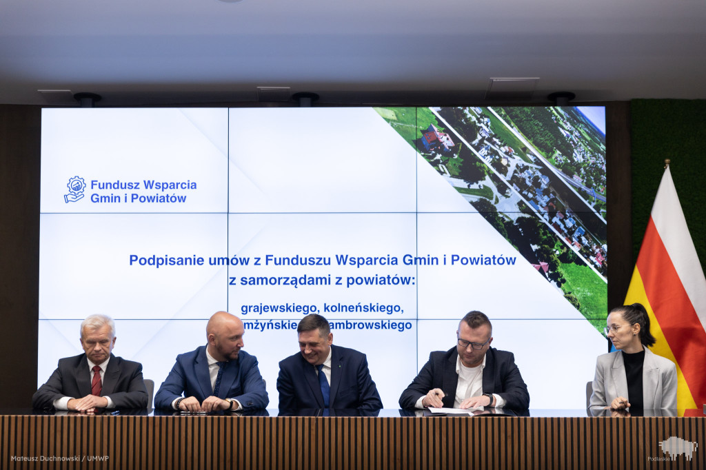 Kolejne samorządy z dotacjami w ramach FWGiP