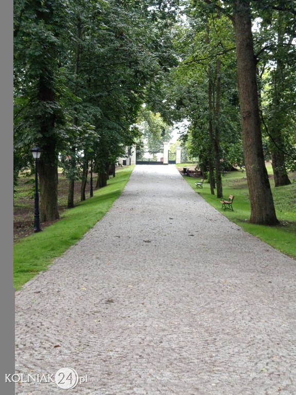 RENOWACJA PARKU DWORSKIEGO W GRABOWIE – ETAP I