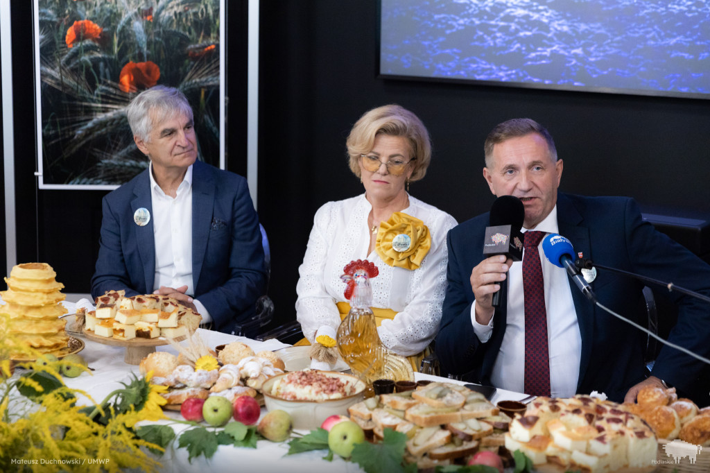 Dożynki Wojewódzkie w Małym Płocku