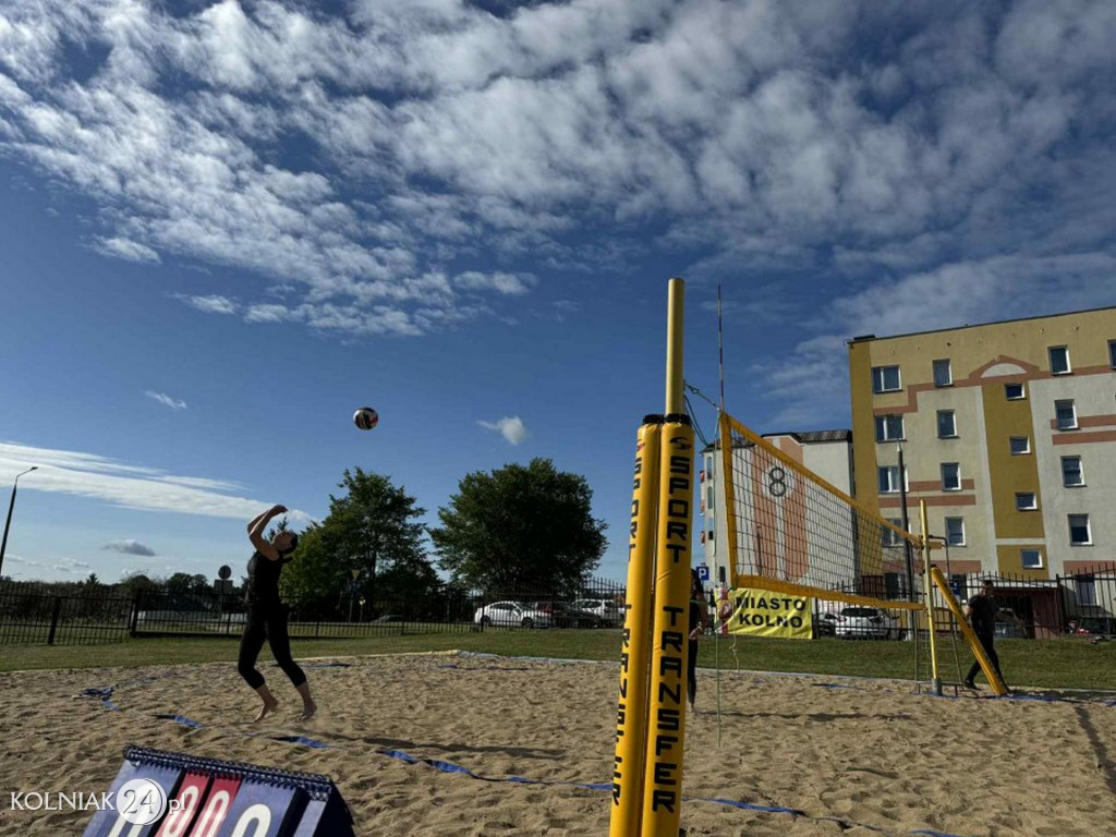 Turnieje Plażowej Piłki Siatkowej Kobiet i Mężczyzn