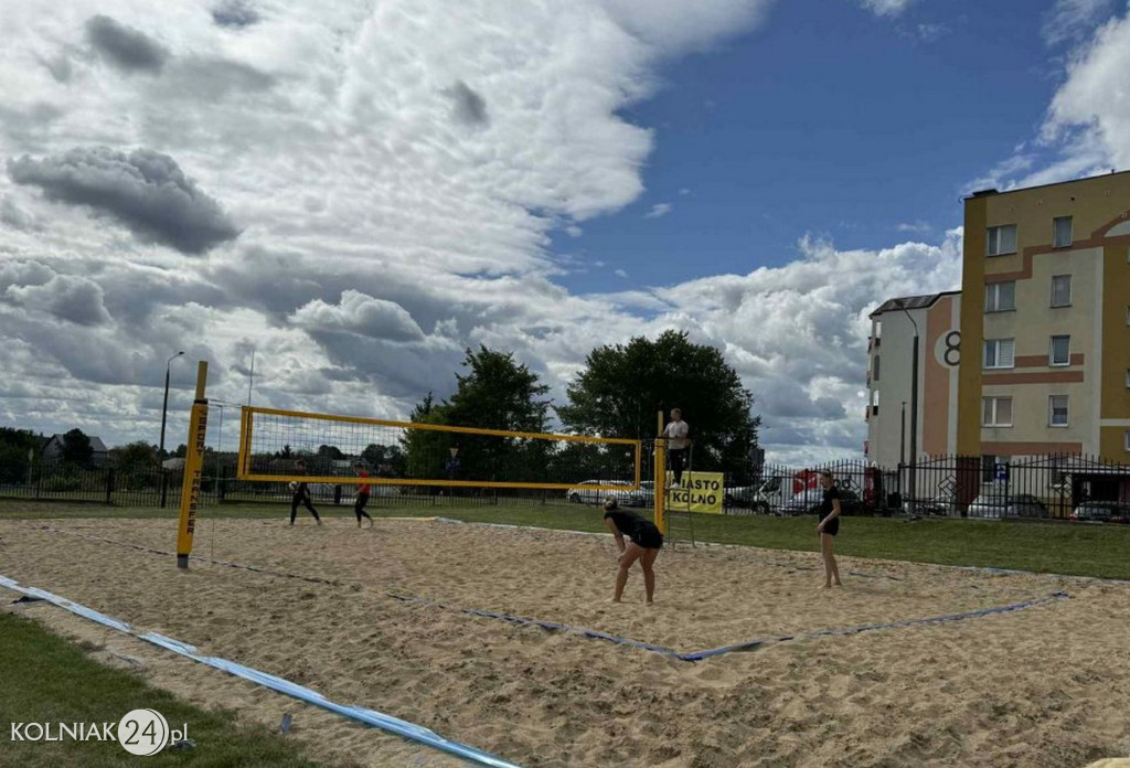 Turnieje Plażowej Piłki Siatkowej Kobiet i Mężczyzn