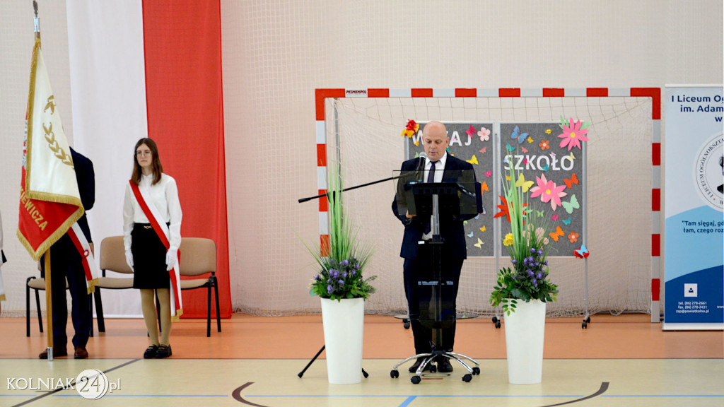 Uroczyste rozpoczęcie roku szkolnego 2025/2026 w Kolnie