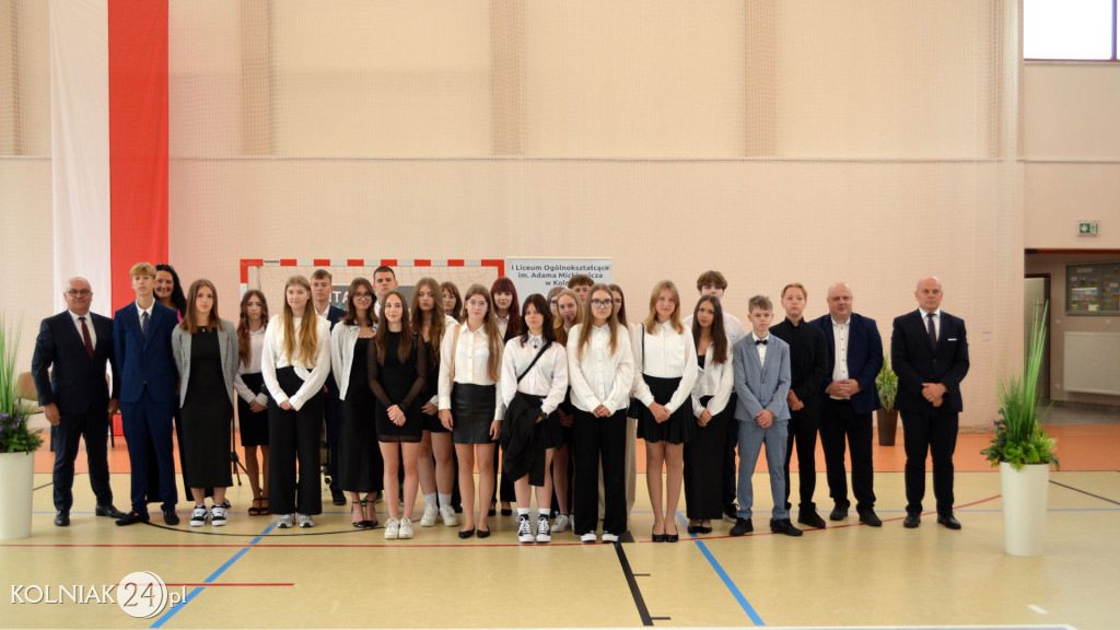 Uroczyste rozpoczęcie roku szkolnego 2025/2026 w Kolnie
