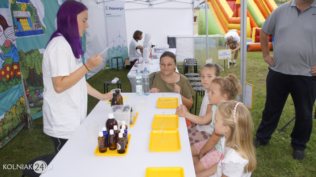 PIKNIK RODZINNY NA ZAKOŃCZENIE WAKACJI