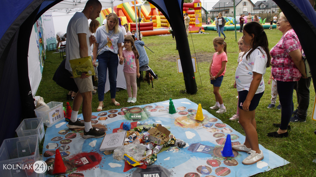 PIKNIK RODZINNY NA ZAKOŃCZENIE WAKACJI