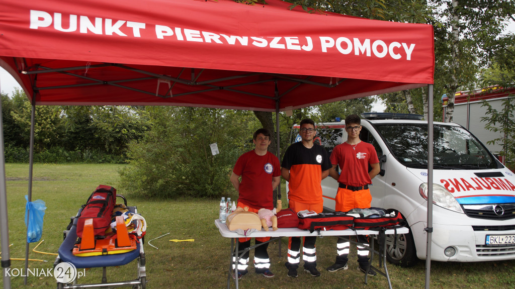 PIKNIK RODZINNY NA ZAKOŃCZENIE WAKACJI