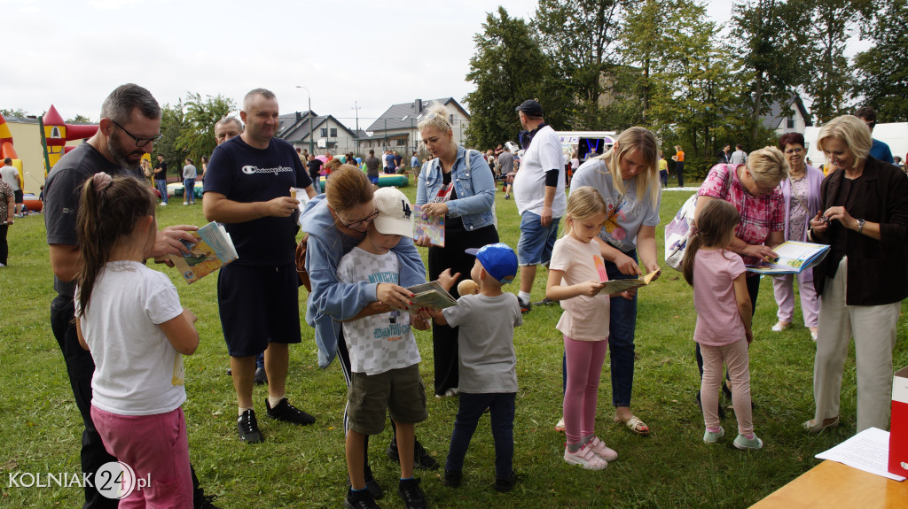 PIKNIK RODZINNY NA ZAKOŃCZENIE WAKACJI