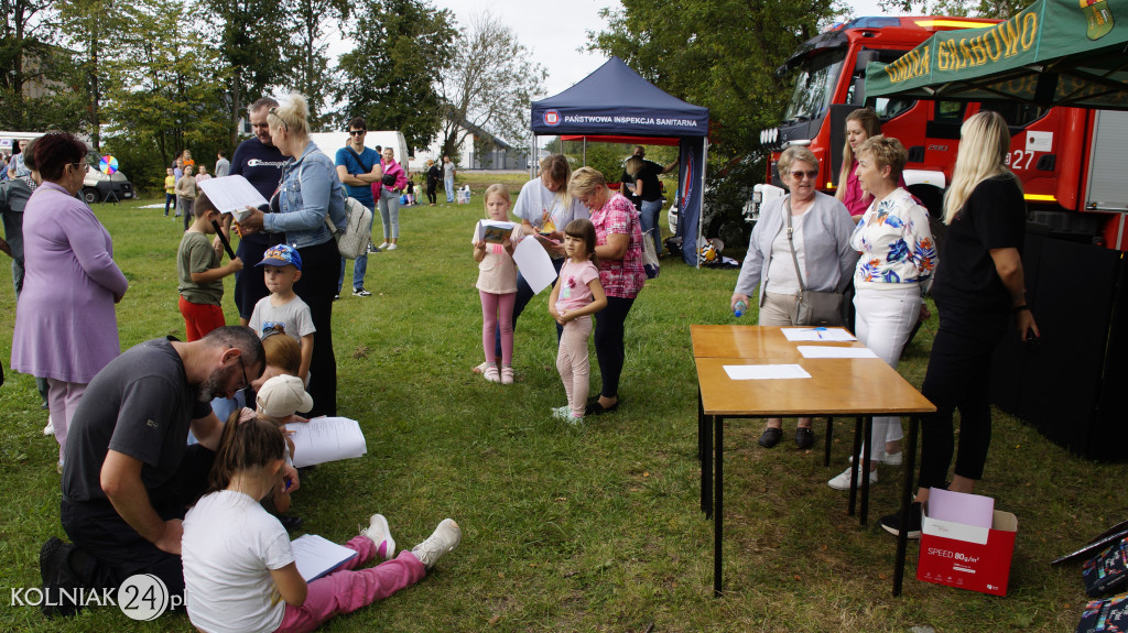 PIKNIK RODZINNY NA ZAKOŃCZENIE WAKACJI