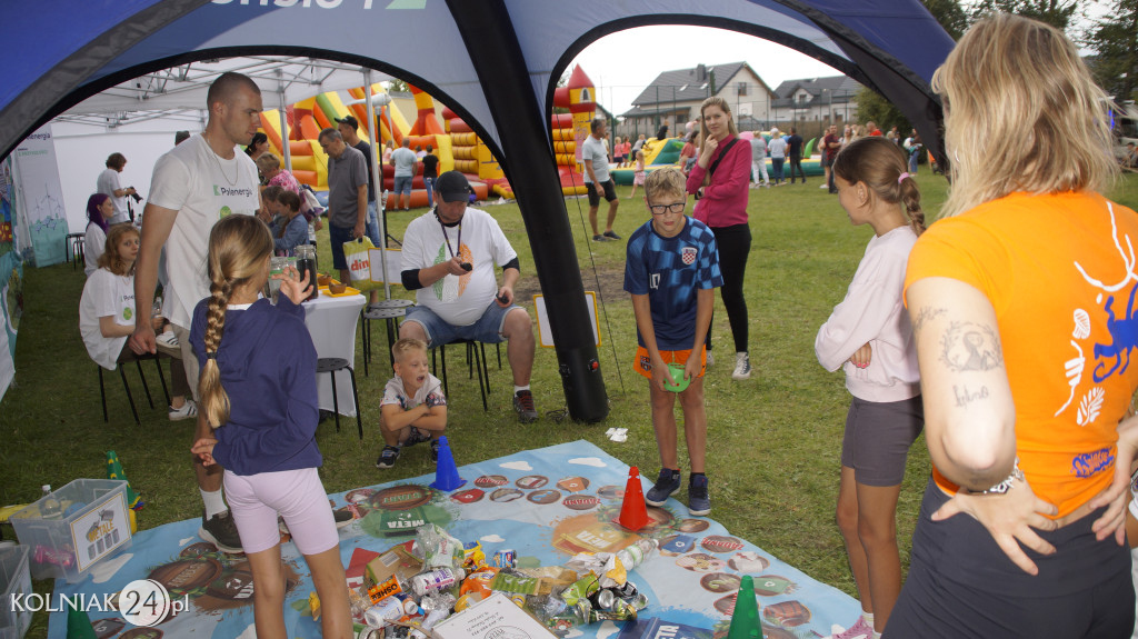 PIKNIK RODZINNY NA ZAKOŃCZENIE WAKACJI