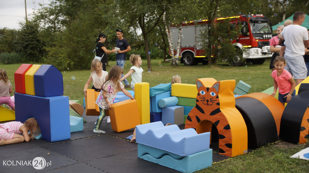 PIKNIK RODZINNY NA ZAKOŃCZENIE WAKACJI