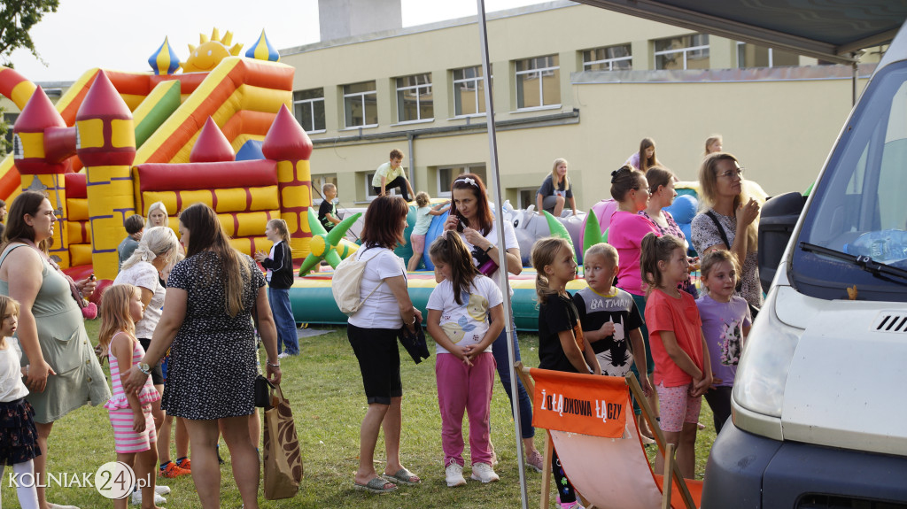 PIKNIK RODZINNY NA ZAKOŃCZENIE WAKACJI
