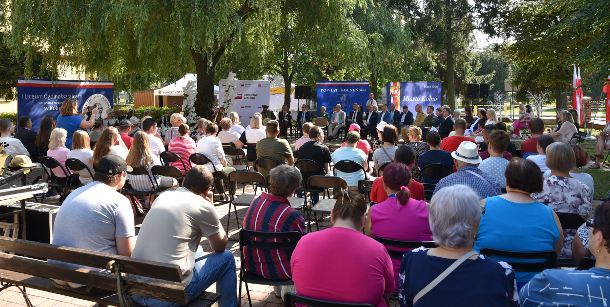 Narodowe Czytanie w Kolnie