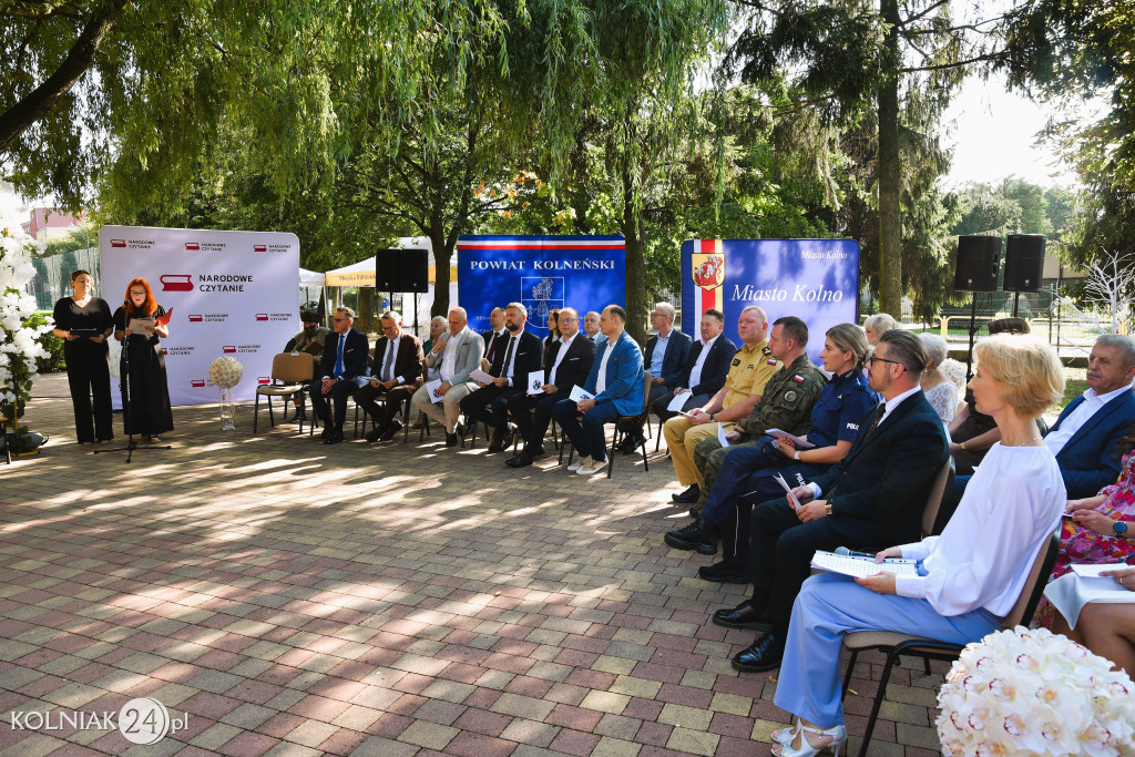 Narodowe Czytanie w Kolnie