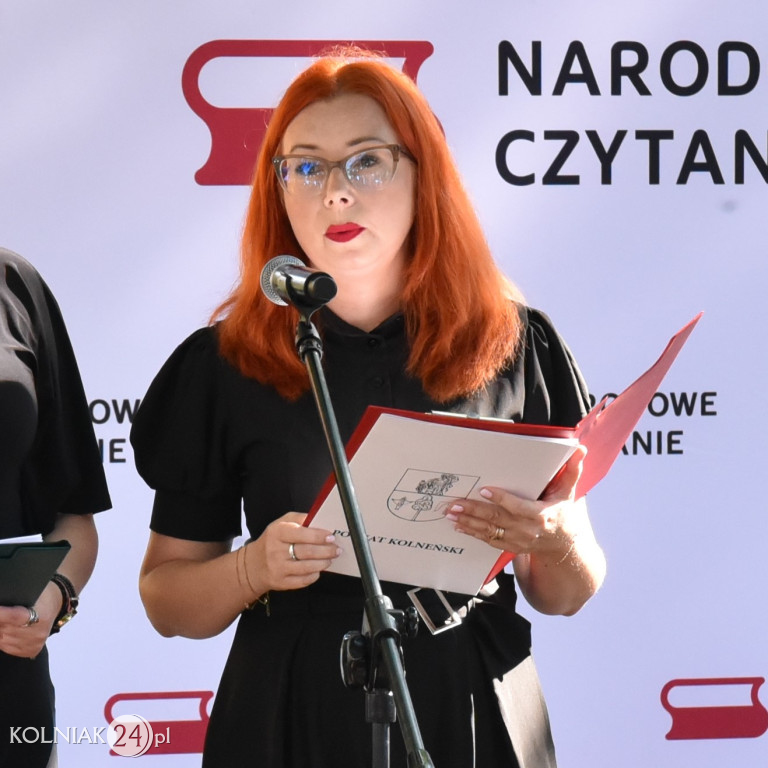 Narodowe Czytanie w Kolnie