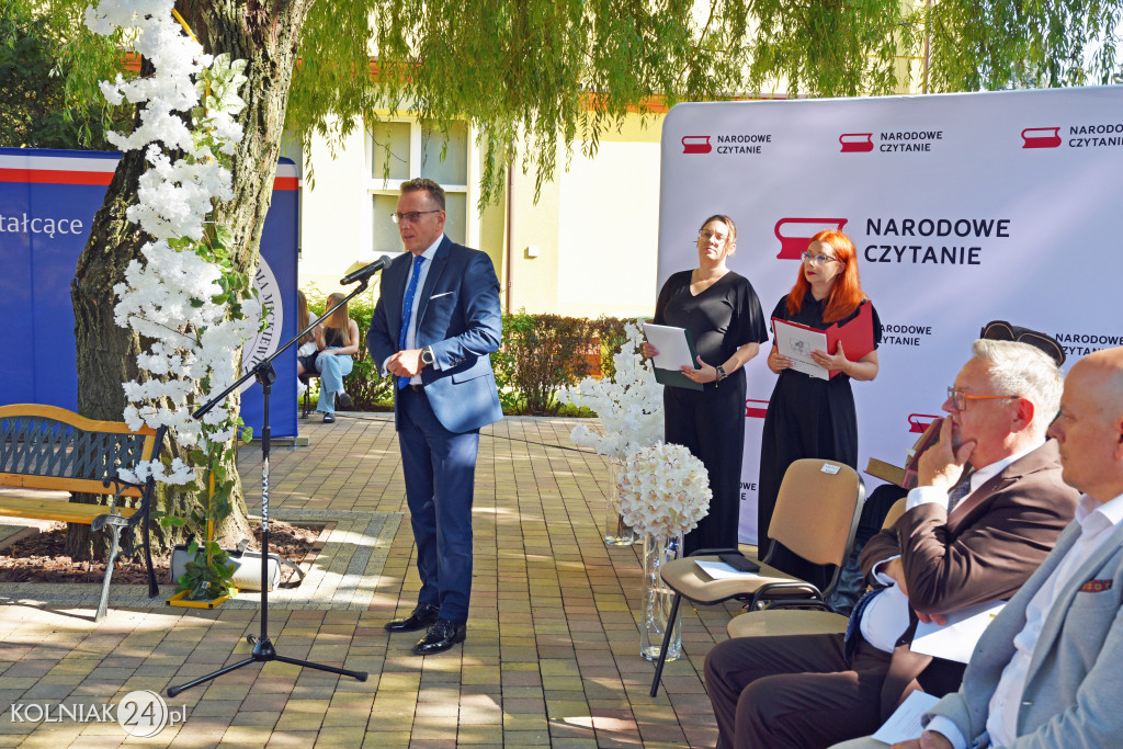 Narodowe Czytanie w Kolnie