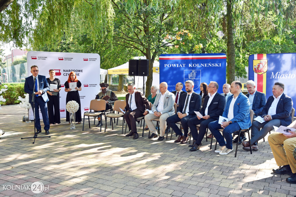 Narodowe Czytanie w Kolnie