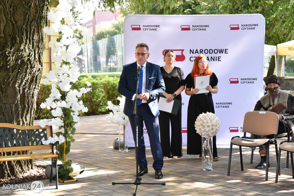 Narodowe Czytanie w Kolnie