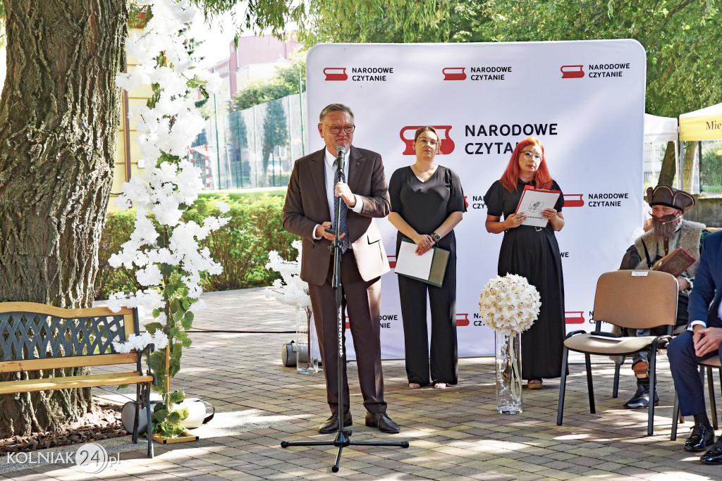 Narodowe Czytanie w Kolnie