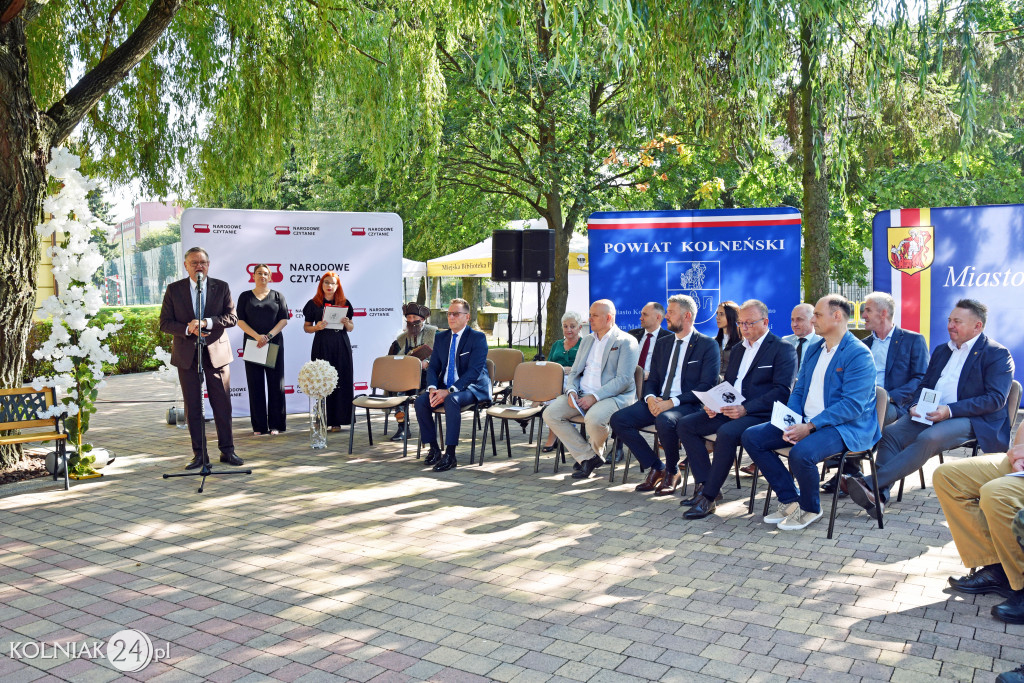 Narodowe Czytanie w Kolnie