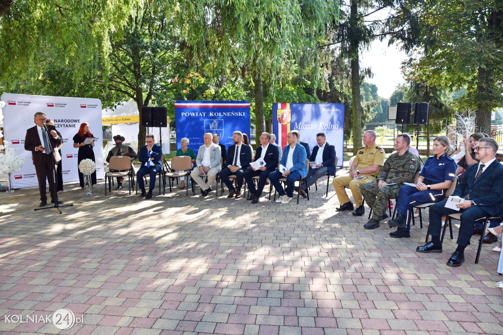 Narodowe Czytanie w Kolnie