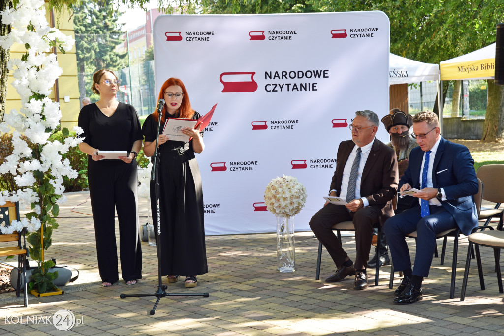 Narodowe Czytanie w Kolnie