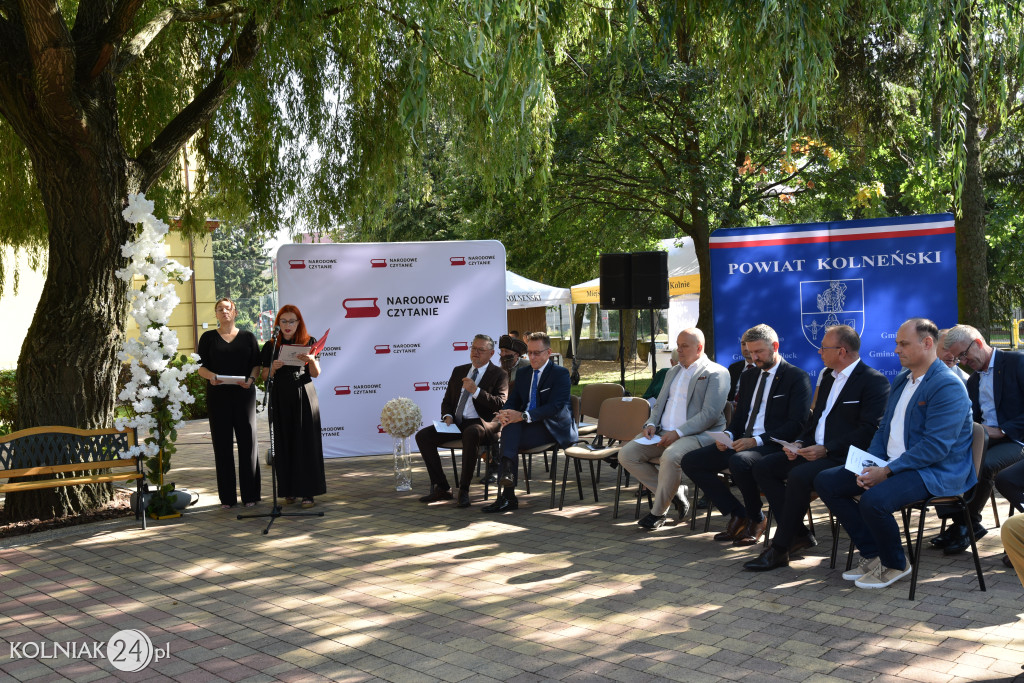 Narodowe Czytanie w Kolnie