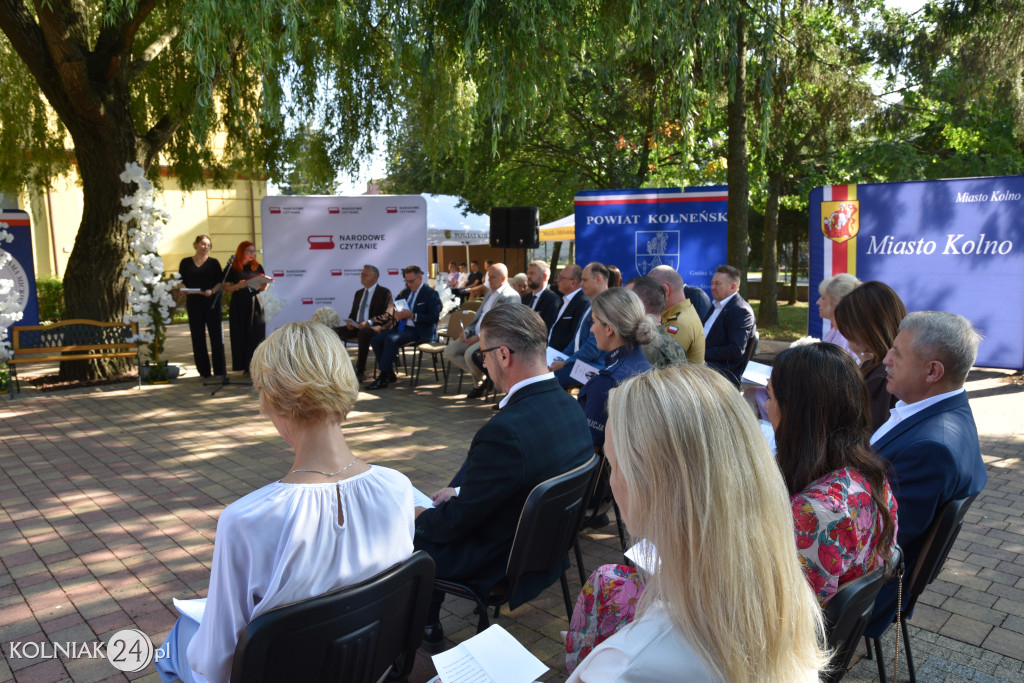 Narodowe Czytanie w Kolnie