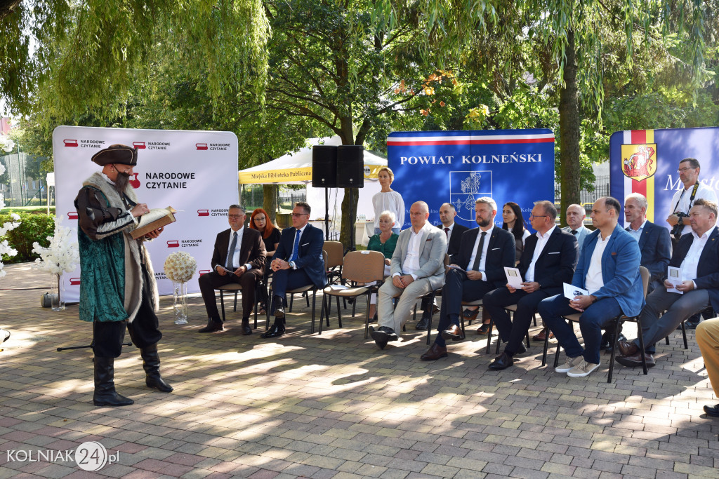 Narodowe Czytanie w Kolnie