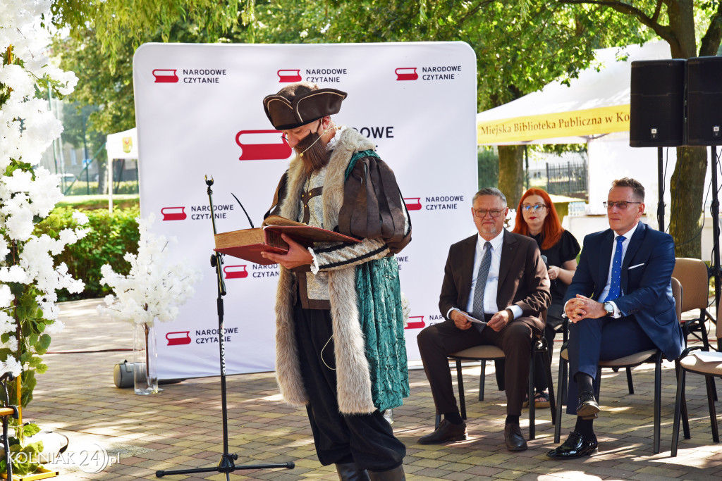 Narodowe Czytanie w Kolnie