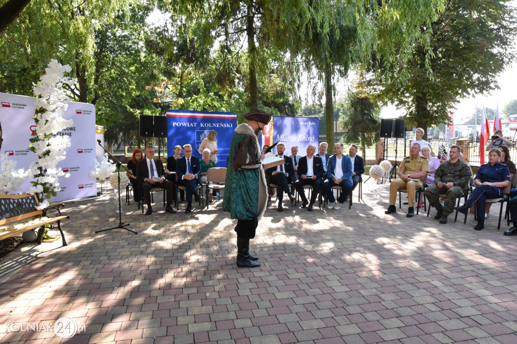 Narodowe Czytanie w Kolnie