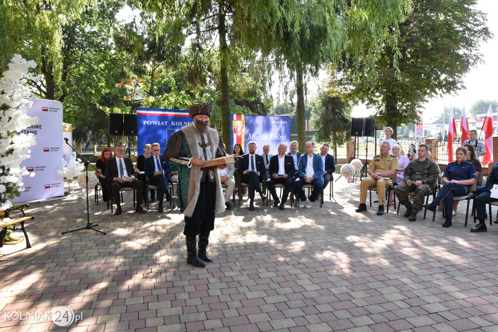 Narodowe Czytanie w Kolnie